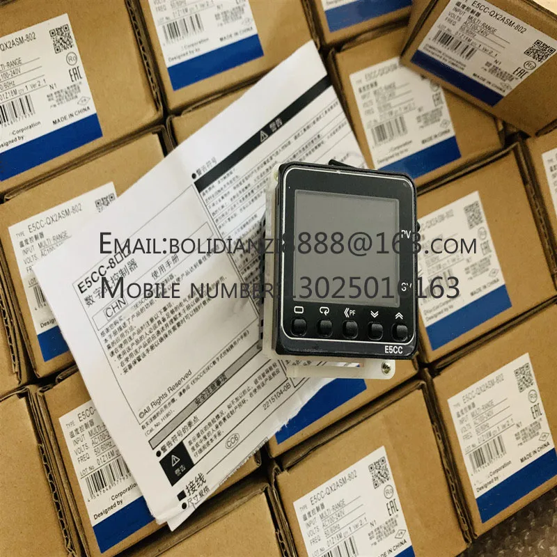 

E5CC-QX2ASM-802 Оригинальный запас интеллектуального регулятора температуры
