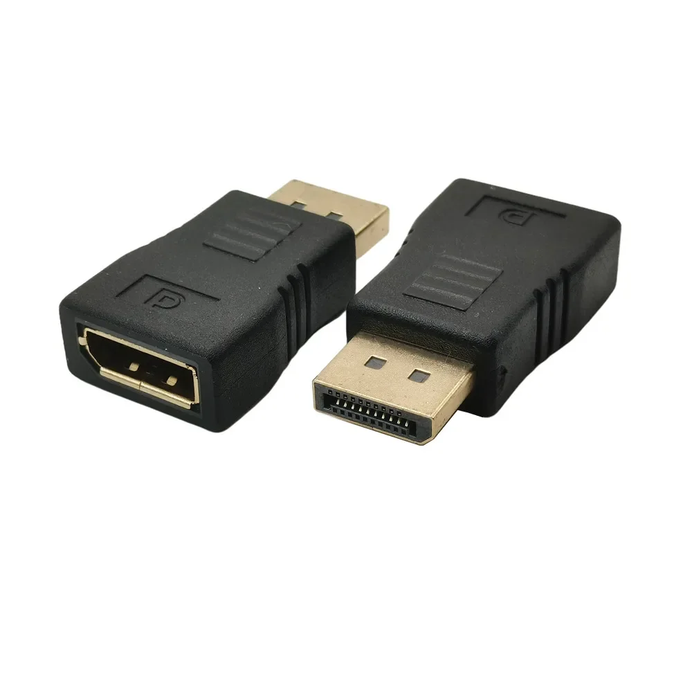 Para cima e para baixo Displayport adaptador, DP ângulo direito, Displayport 1PC, 8K 60Hz, 4 K 144Hz, passar 90 graus, Winkel Displayport