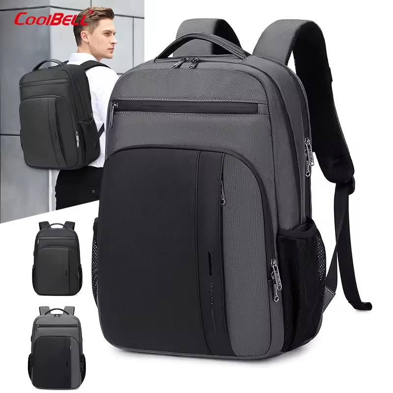 Backpack Large Capacity Multifunctional Business Usb Charging Waterproof Travel School Backpacks Laptop Backpack