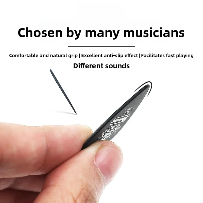 Zestaw 6 kostek gitarowych Dunlop Jazz3 Frosted Turtle, nylonowe kostki do gitary folkowej i jazzowej, akcesoria gitarowe