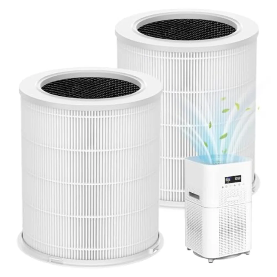

AP401 AP402 Filter Replacement Compatible with Dayette AP401 AP402 and JOWSET AP402 AP403 Air Purifier for Large Room up to 300