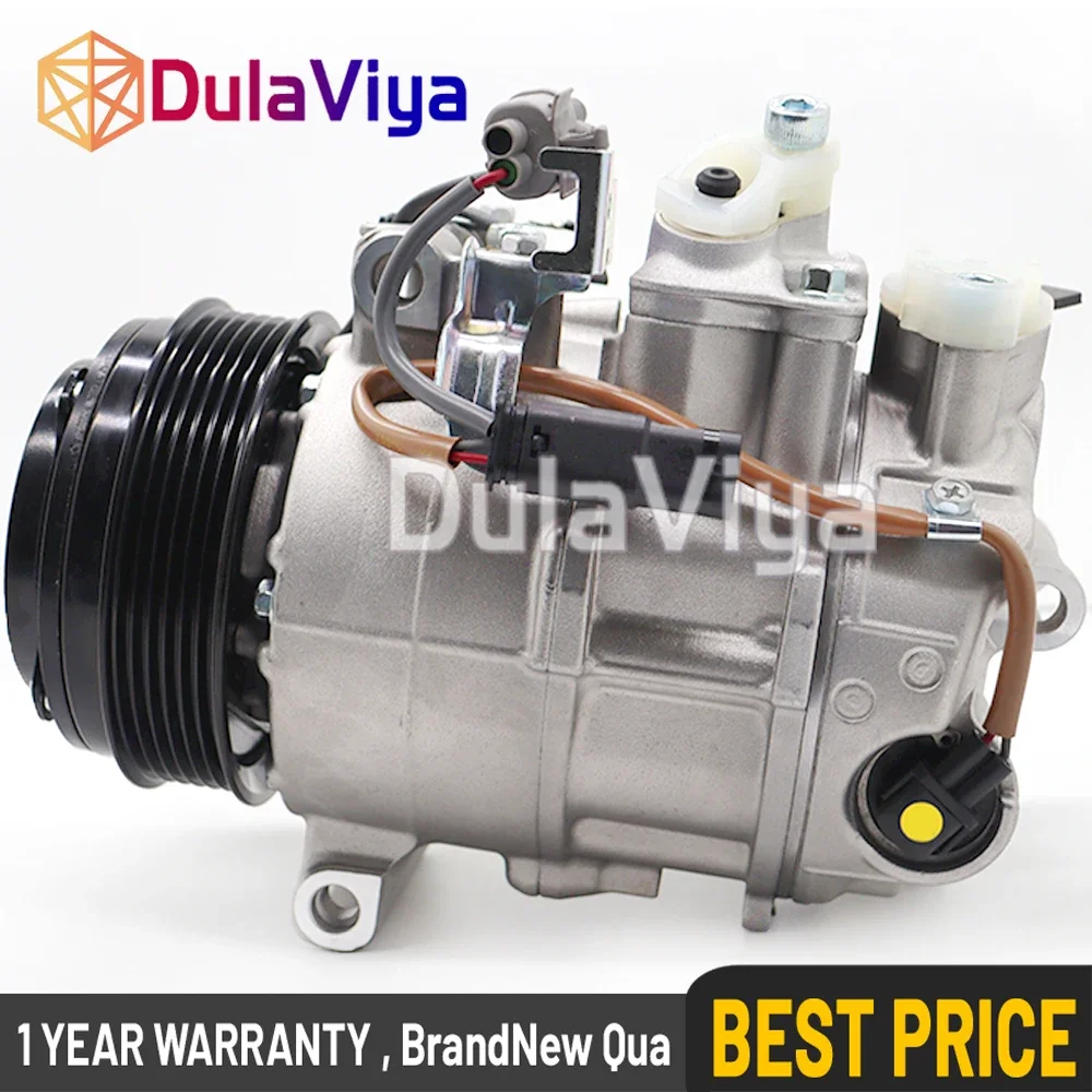 New  AC  AIR Conditioning Compressor for BMW 523i 528i 530i 730i Li F10 F11 64509196890, 64529165808, DCP0508 8FK351111081