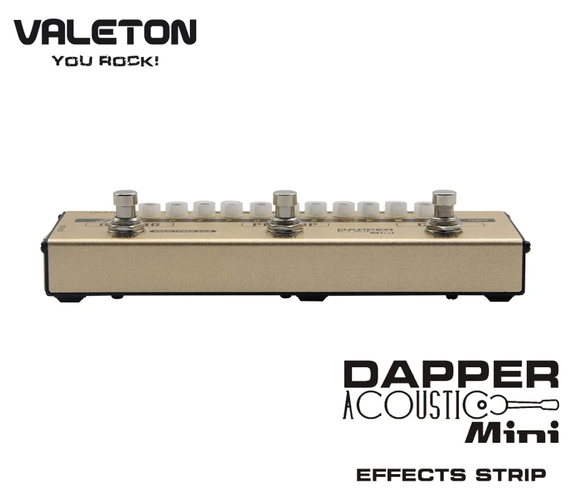 Valeton VES5 DAPPER INDIE Effects