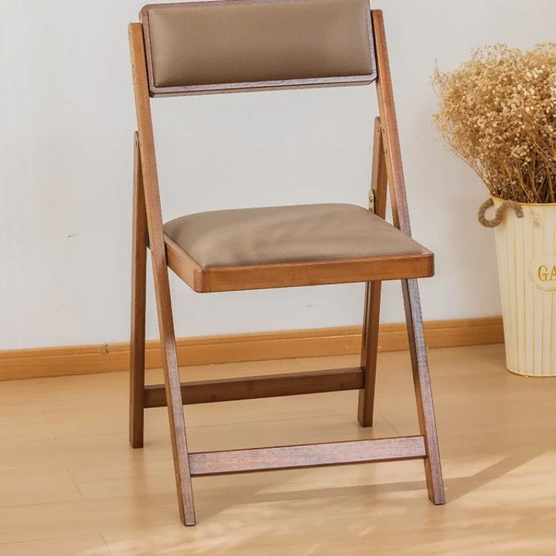 ee-Nordic Simple Foldable Ergonomic Leisure Chair Living Room Backrest Office Chairs Home Portable