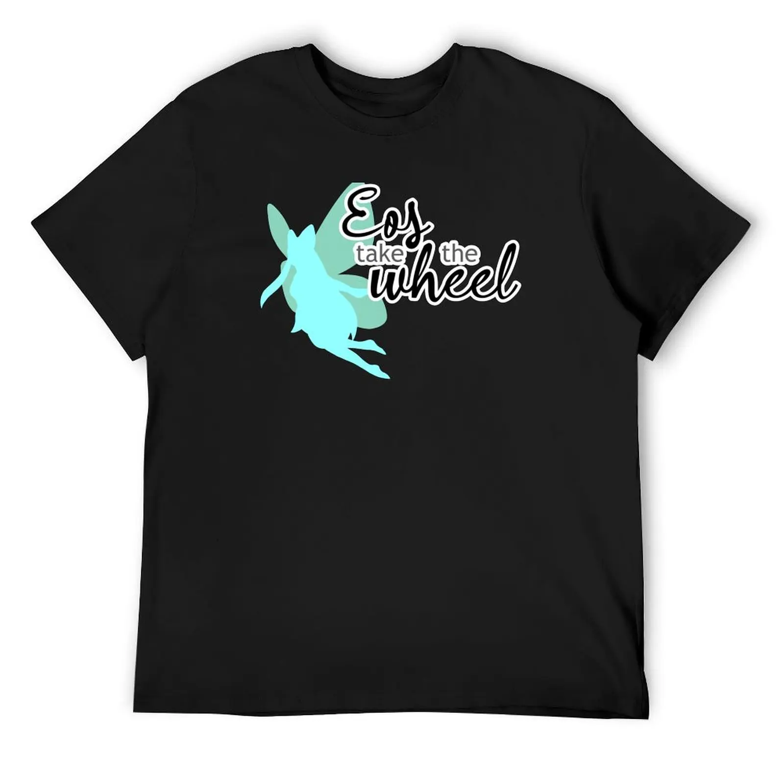 Eos take the Wheel [FFXIV] T-Shirt quick drying oversized graphic tee mens shirts graphic tee