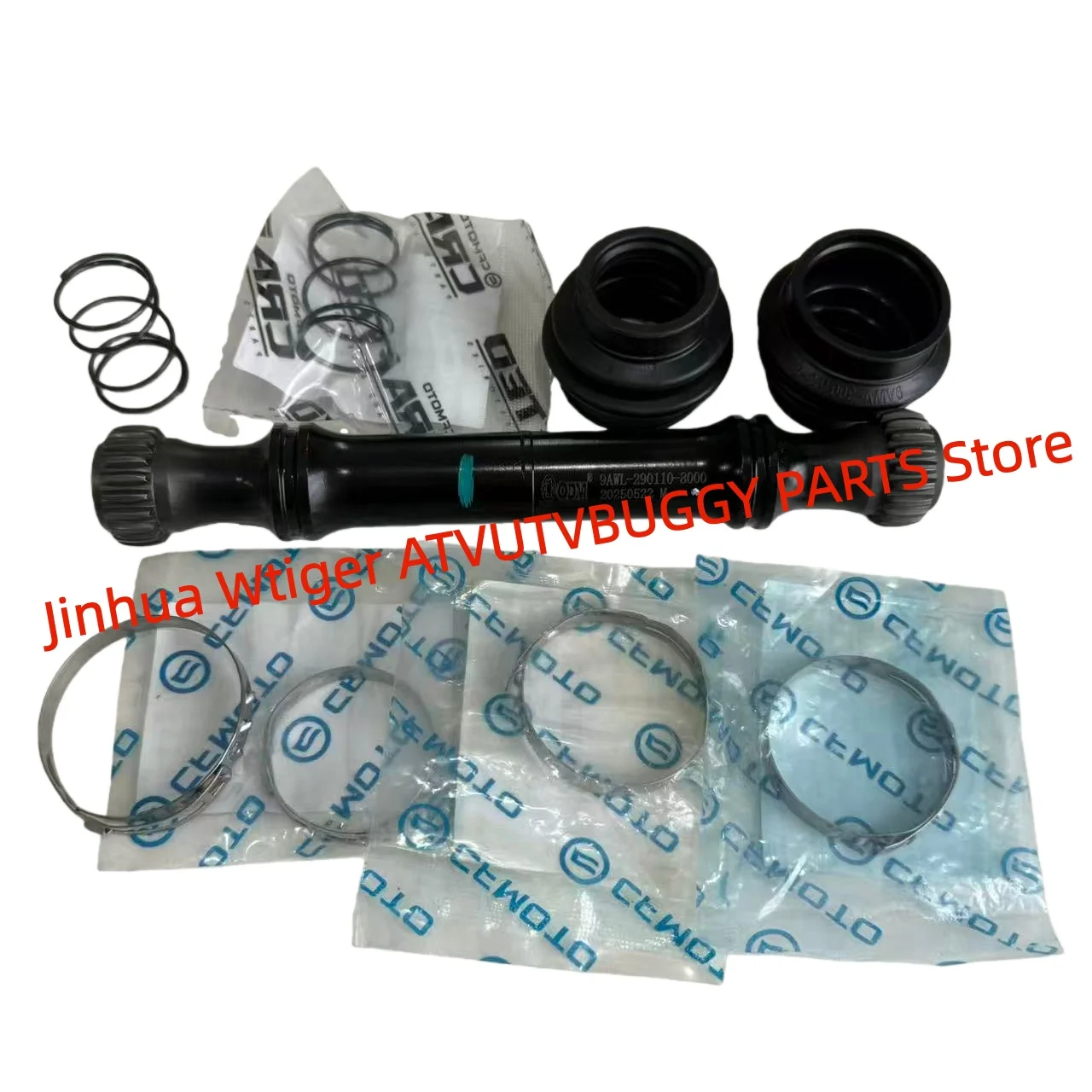ORIGINAL Front Drive Shaft Kit 9AWV-290110-8000 9AWV-300103-8001For CF 2024-2025Years 850 1000 CFORCE X8 X10 CF800AZ-2 CF1000