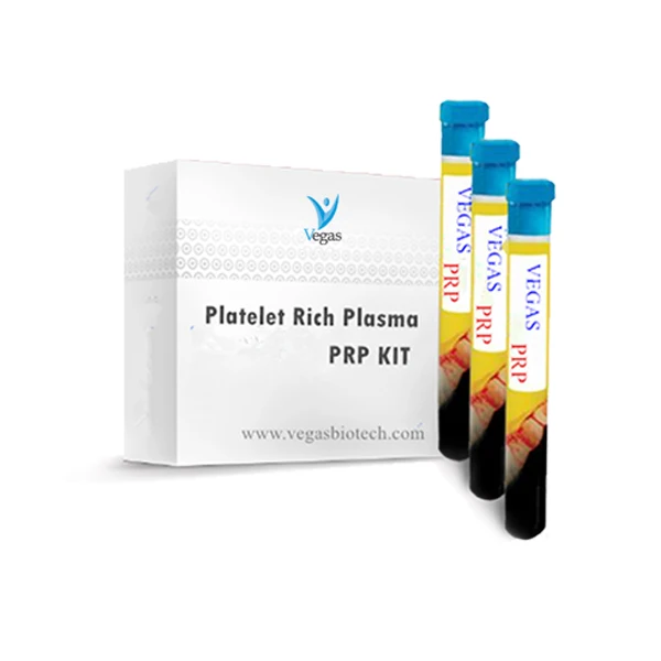 10ml PET material Blood Test prp kit Disposable medical PRP kit tube prp kit for facial