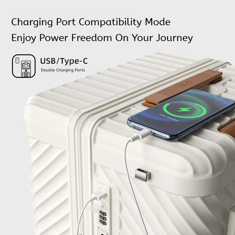 حقيبة Ofgo مقاس 20-30 بوصة | حامل أكواب/حقيبة كمبيوتر مقاومة للماء ذات سعة كبيرة وحقيبة سفر Tsa مع قفل #4