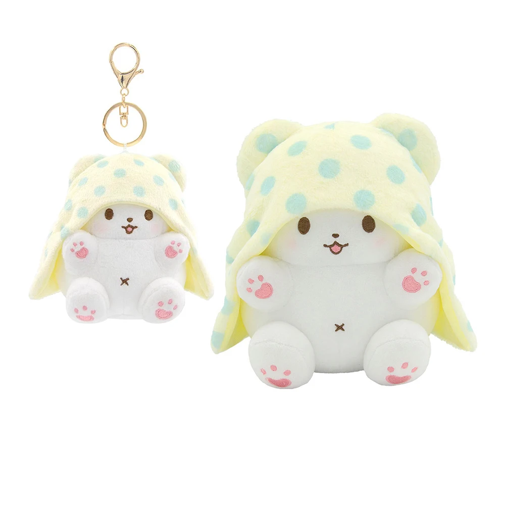 Sanrio manta oso niños Anime dibujos animados muñeco de peluche lindo suave muñeco colgante de felpa regalo de cumpleaños regalo de Navidad