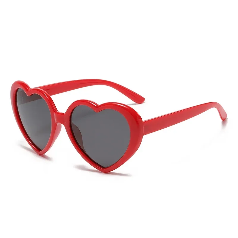 

Women's Heart-shaped Polarized Sunglasses UV Protection Fashion Glasses