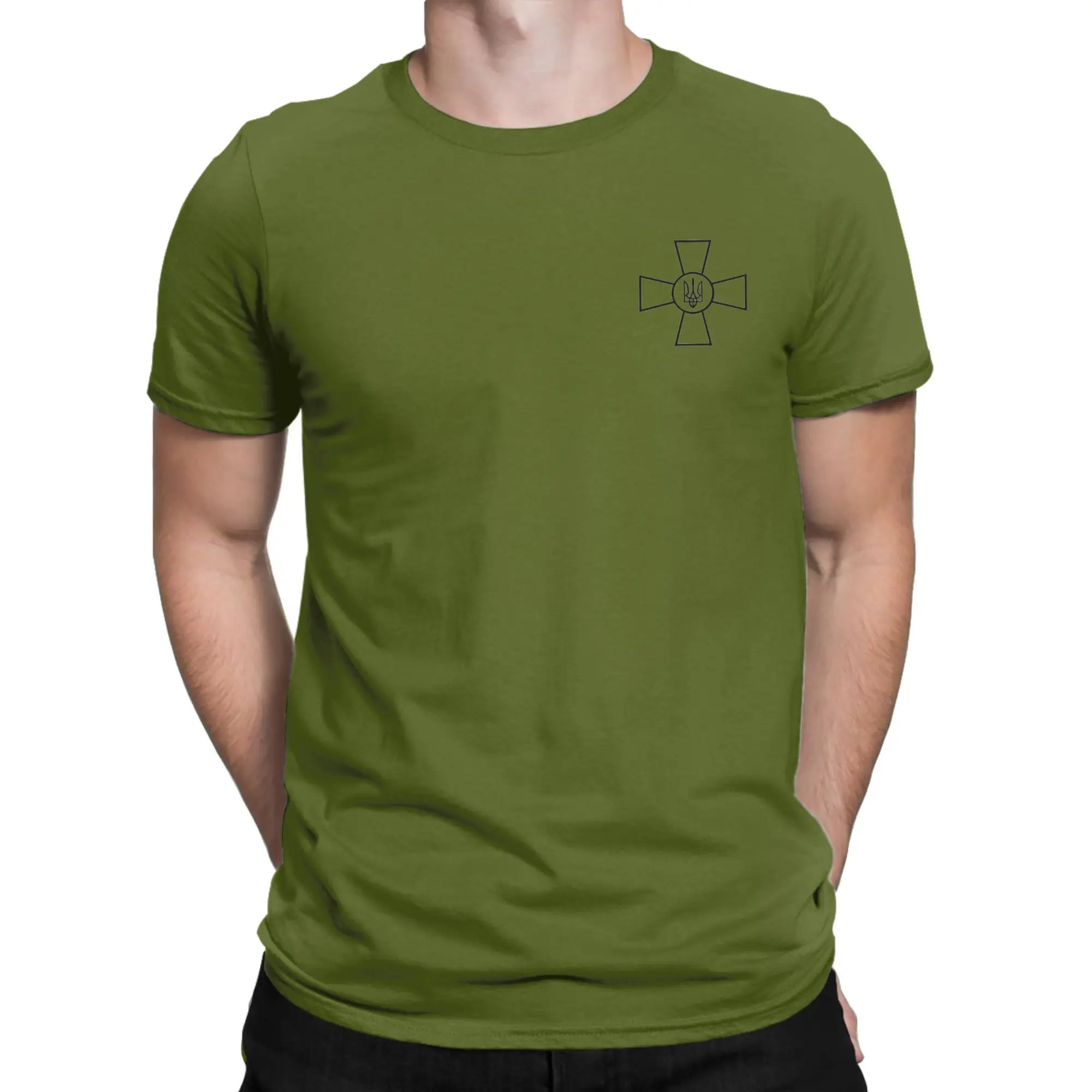 Ukranian Ukraine Men Women's T Shirt  Novelty Tees Short Sleeve Crewneck T-Shirt Pure Cotton Printed Tops