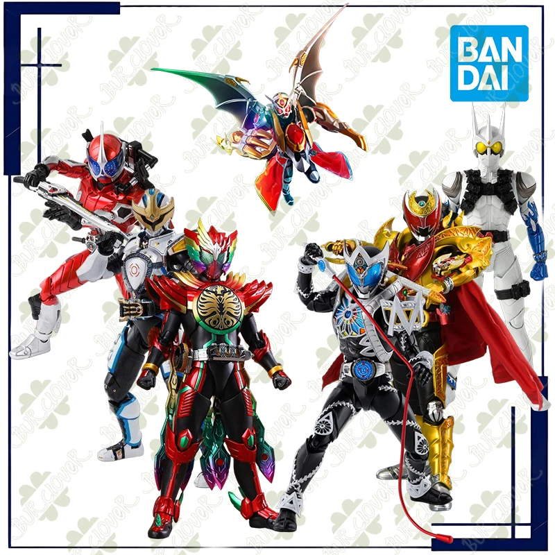 

BANDAI Original SHF Kamen Rider series 4 Anime Action Figure Toys For Kids Gift