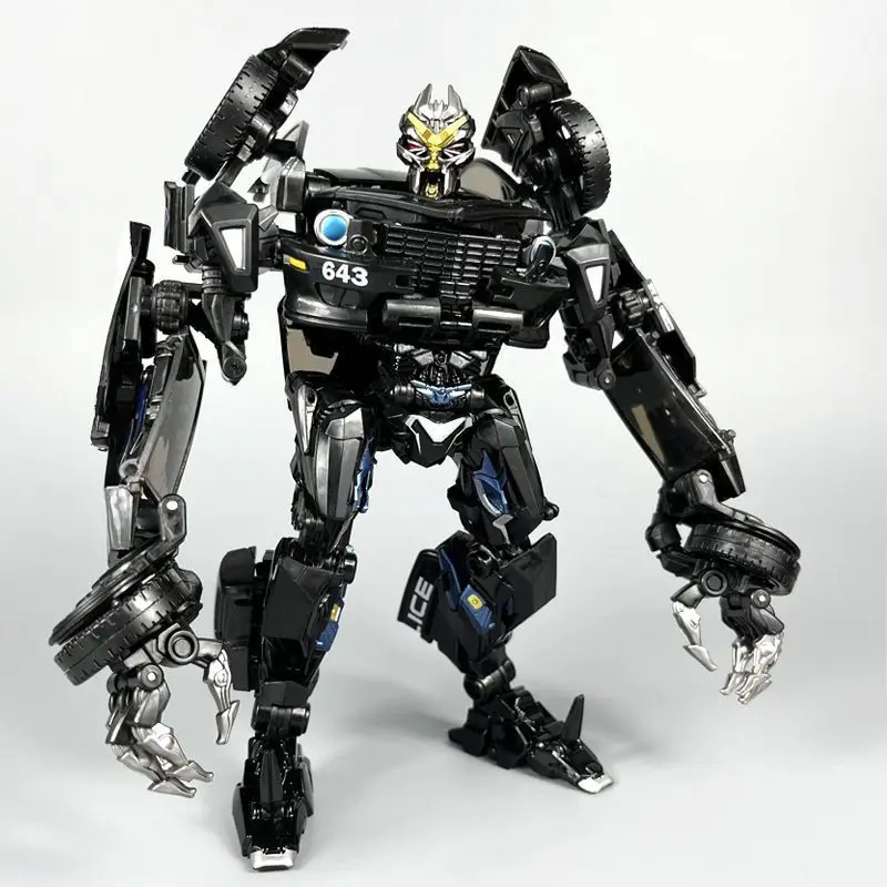 Transformation Toys YUEXING XP15 Prowl Barricade XP14 XP13  XP10 Figurine LS02 MPM05 Primal Commander Anime Figure Robot Model