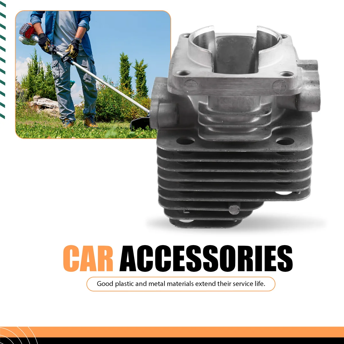 A002 Cylinder Piston Kit for Oleo- 740 440 440BP 40 TP74 EFCO 8400 8405 074000280 Cylinder Kit