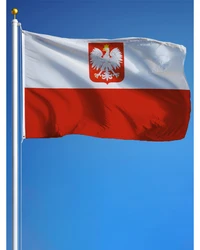 60x90cm 90x150cm Poland Emble Flag Banner Tapestry