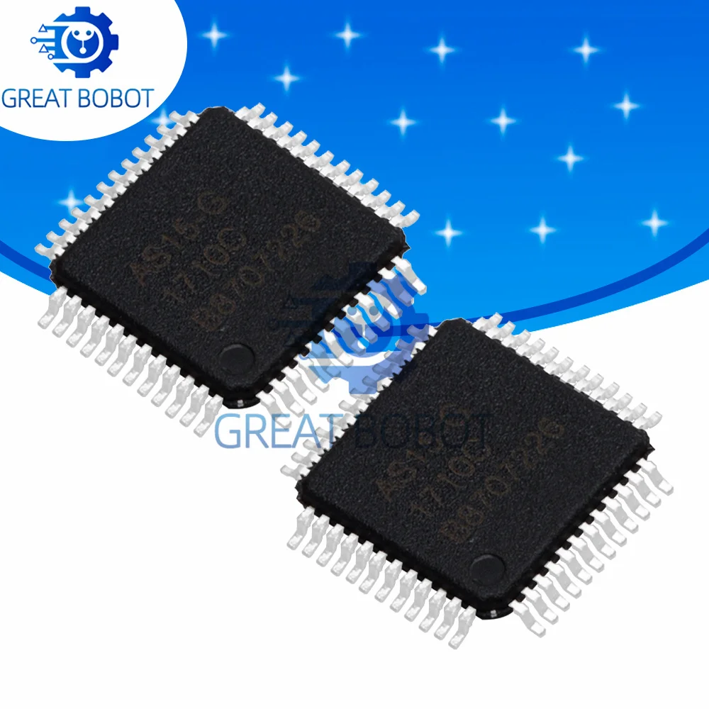 100% Brand New AS15 Series AS15-F AS15-G QFP-48 Integrated Circuit Chip