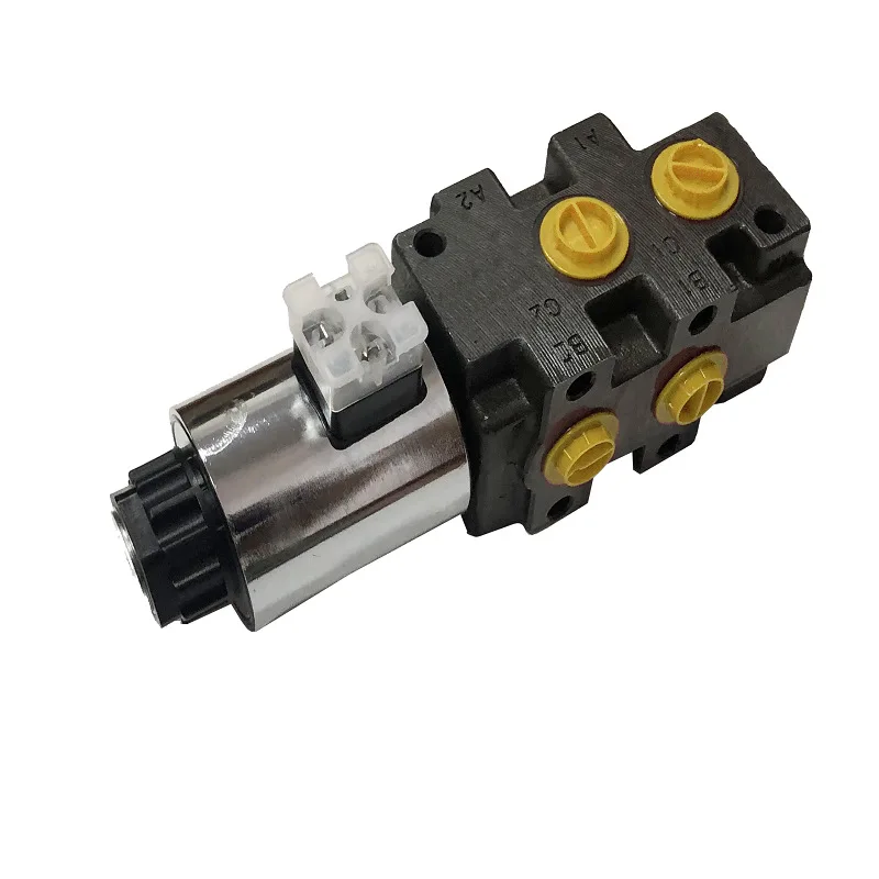 Flow rate 40 liters per minute, inch oil port, 3