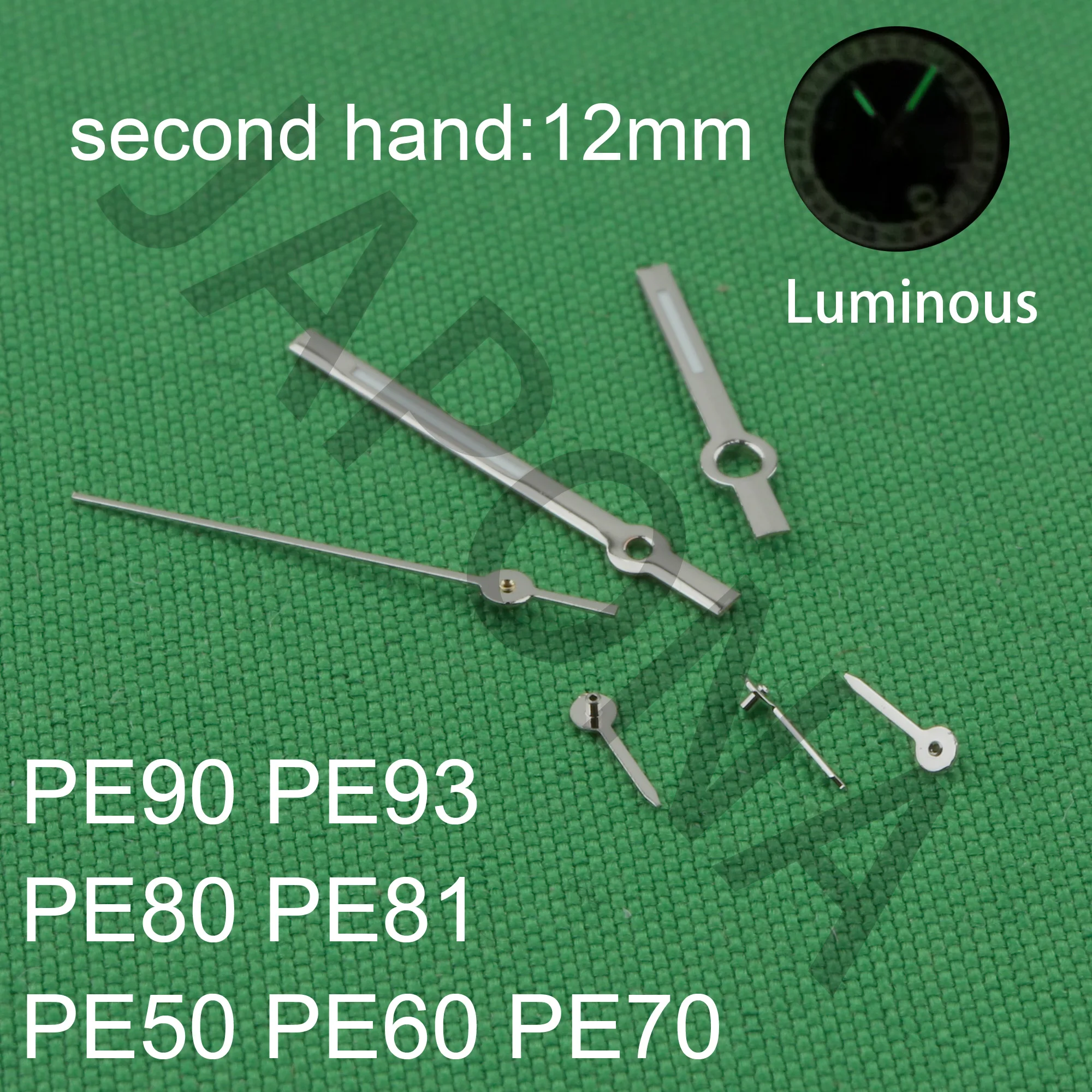 luminous PE hand PE50 hands PE50 PE90 PE60 PE70 PE80 PE93 PE81 PE602 PE603 PE932 PE90 hands pe60 hands pointer watch hands