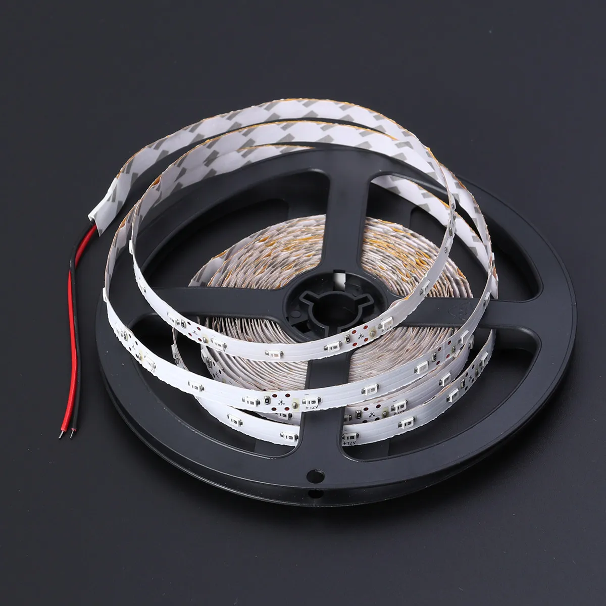 

Светодиодная лента 5М, 300 светодиодов, 12В, гибкая, SMD 2835, самоклеящаяся, ультратонкая, для непрерывной гибки и декоративной подсветки