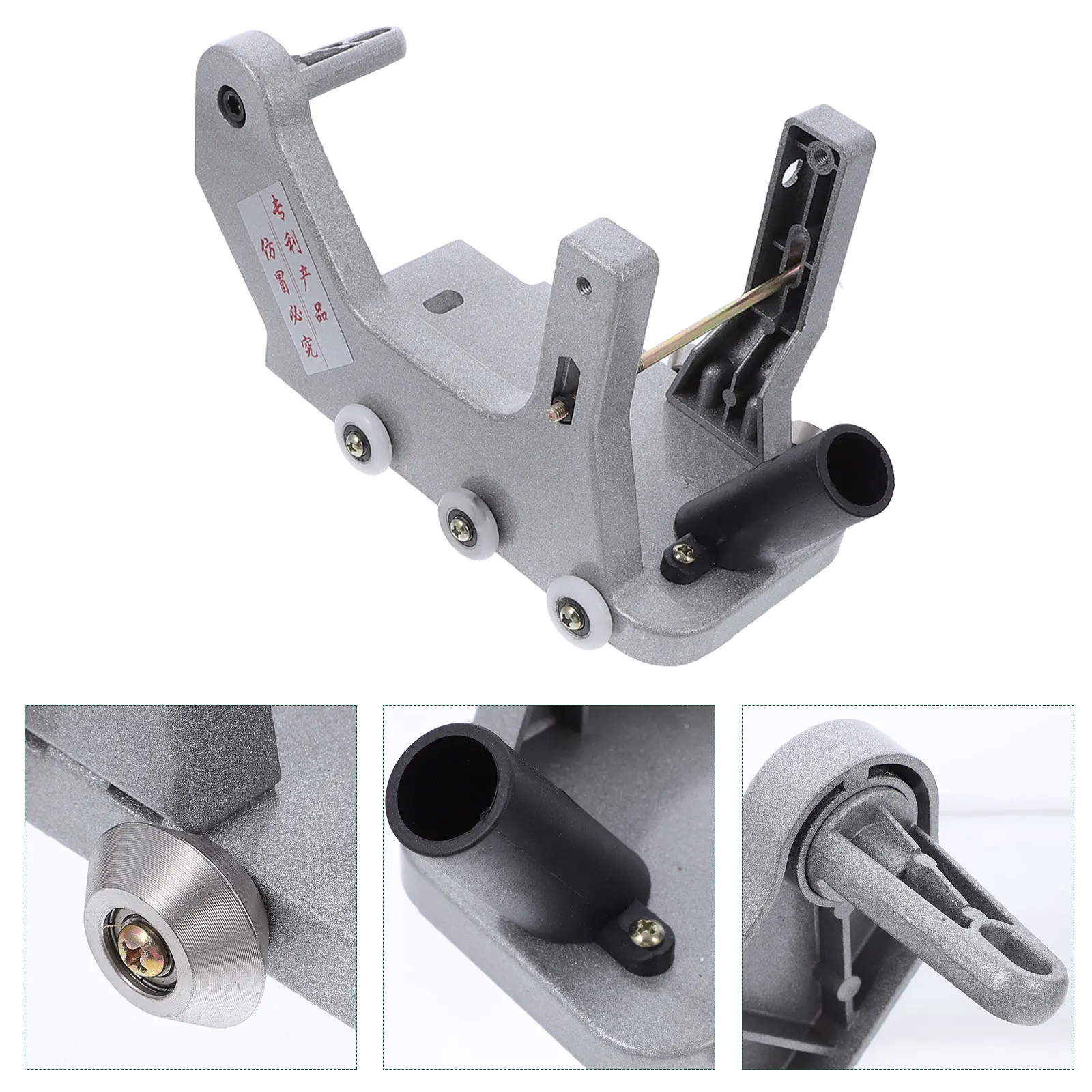 

Aluminum Alloy Tile Cleaning Bracket Lightweight Durable Electric Seam Machine Vac Tool Holder Professional Practical Easy