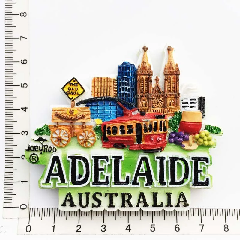 Australia Fridge Magnets Tourist Souvenirs Decoration Articles Handicraft Refrigerator Magnetic Stickers Travel Gifts