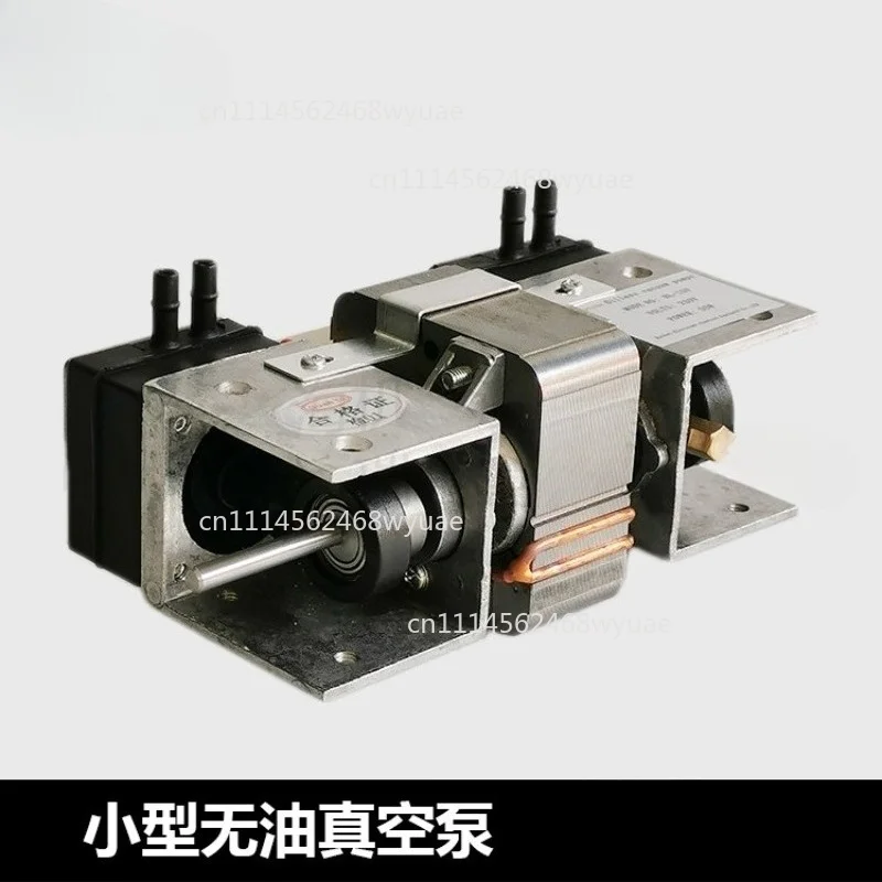 Oil Free Vacuum Pump, Small 220V Silent Miniature Vacuum Pump, Electric Suction Pump