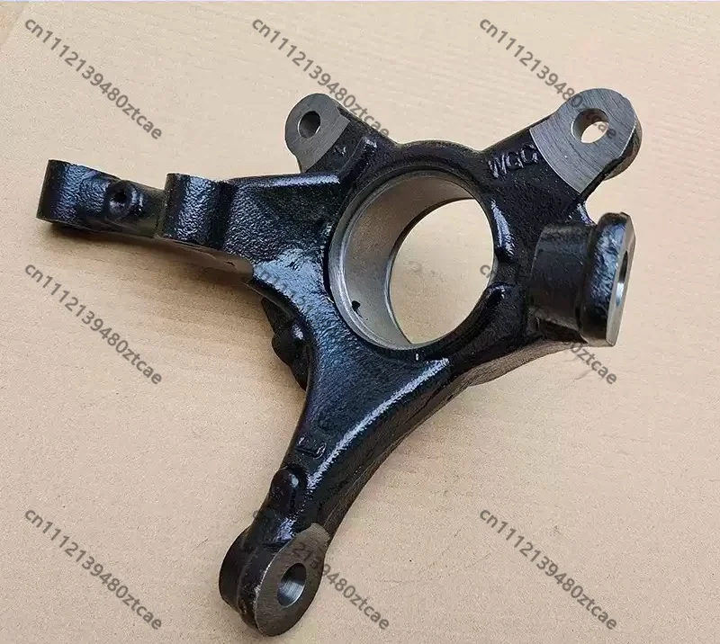 Front Steering Knuckle Wheel Spindle Hub Suspension Steering Parts