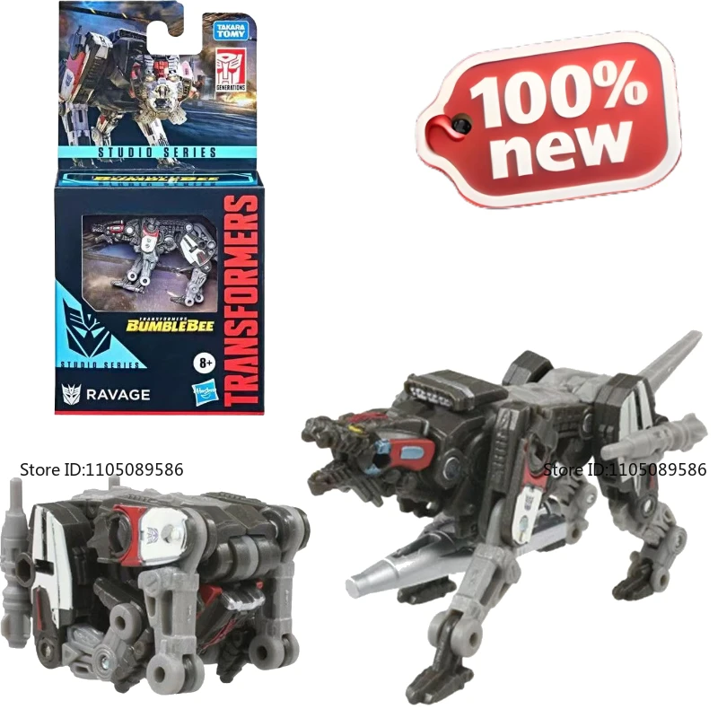 

Совершенно новая оригинальная коробка-трансформер G1 TF6 робот-собака подвижная кукла-студия украшения фигурки украшения робот игрушка праздничные подарки