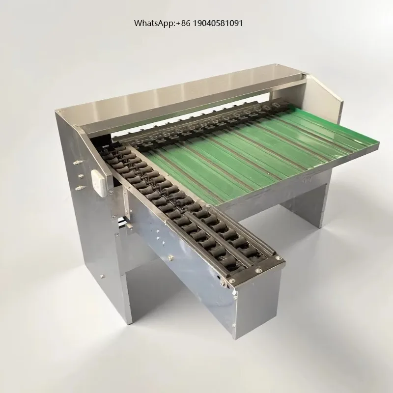 Automatic Electronic Egg - Sorting Machine: for Chicken and Duck Eggs, Separates by Size; Also, Chicken Egg Weight Sorter