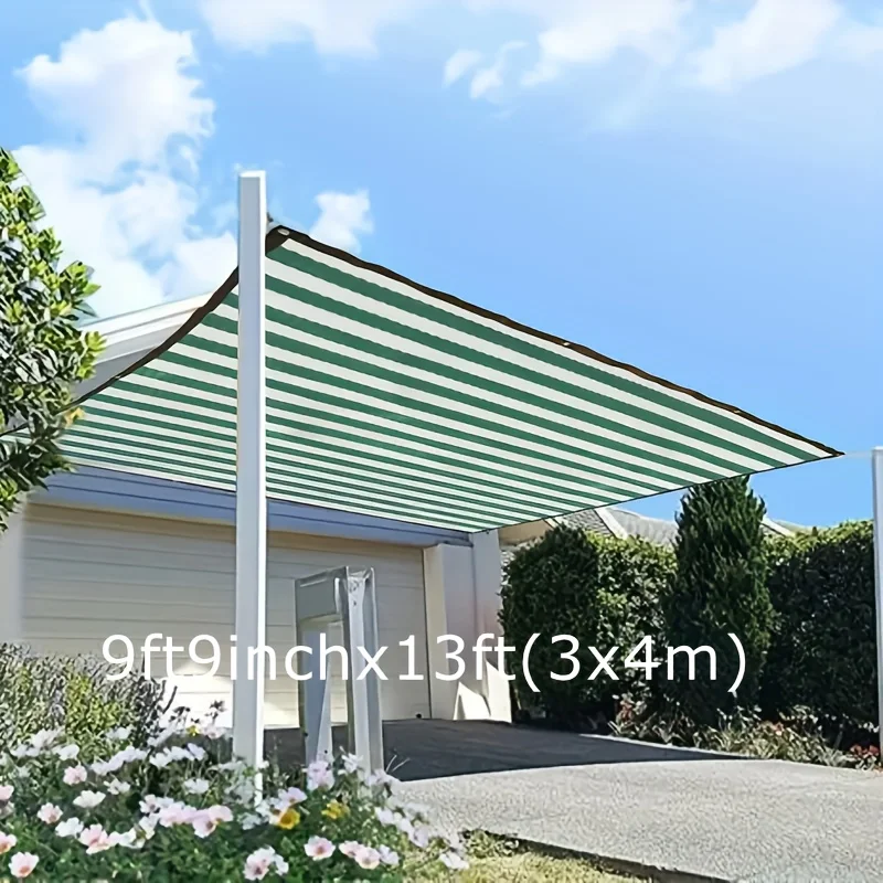 Special Sunshade Net for Greenhouses with High-Density Polyethylene Nano-Coating, 91% Shading Rate for Precise Temperature Control