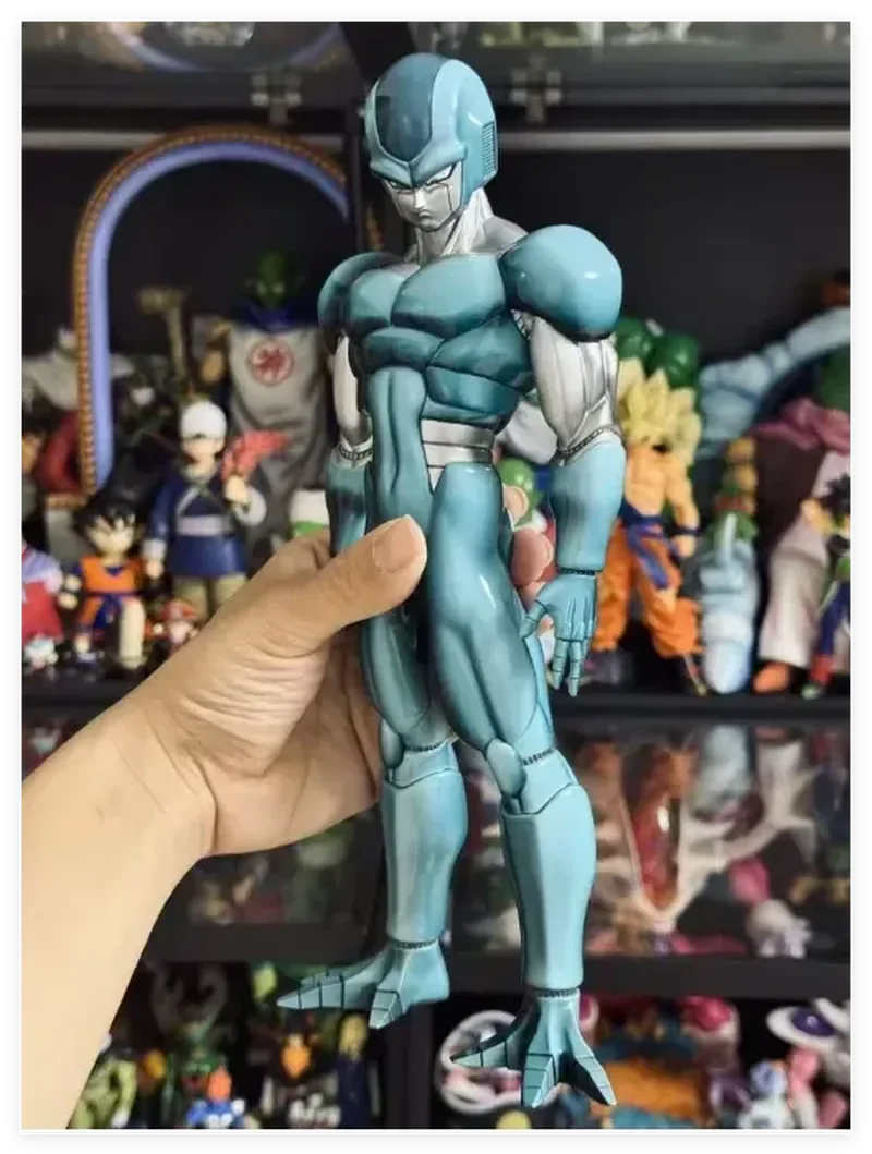Dragon Ball Metall-Kühler Anime Actionfigur PVC Sammlerstück Statue Desktop-Dekoration Modell Geschenk für Erwachsene Männer