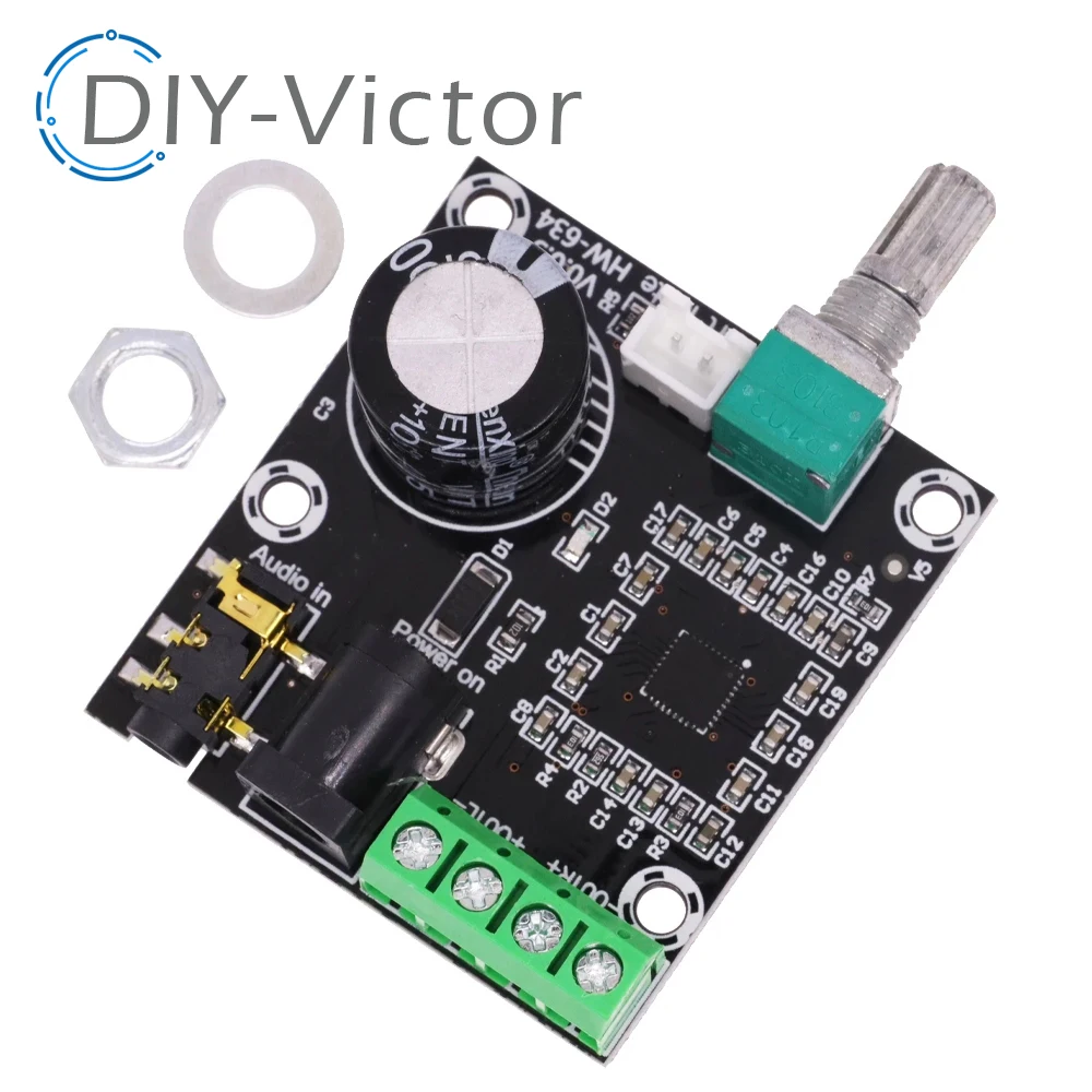 Hot Sale XH-M120 12V Mini Hi-Fi PAM8610 Audio Stereo Amplifier Board 2X15W Dual Channel D Class Lowest Price