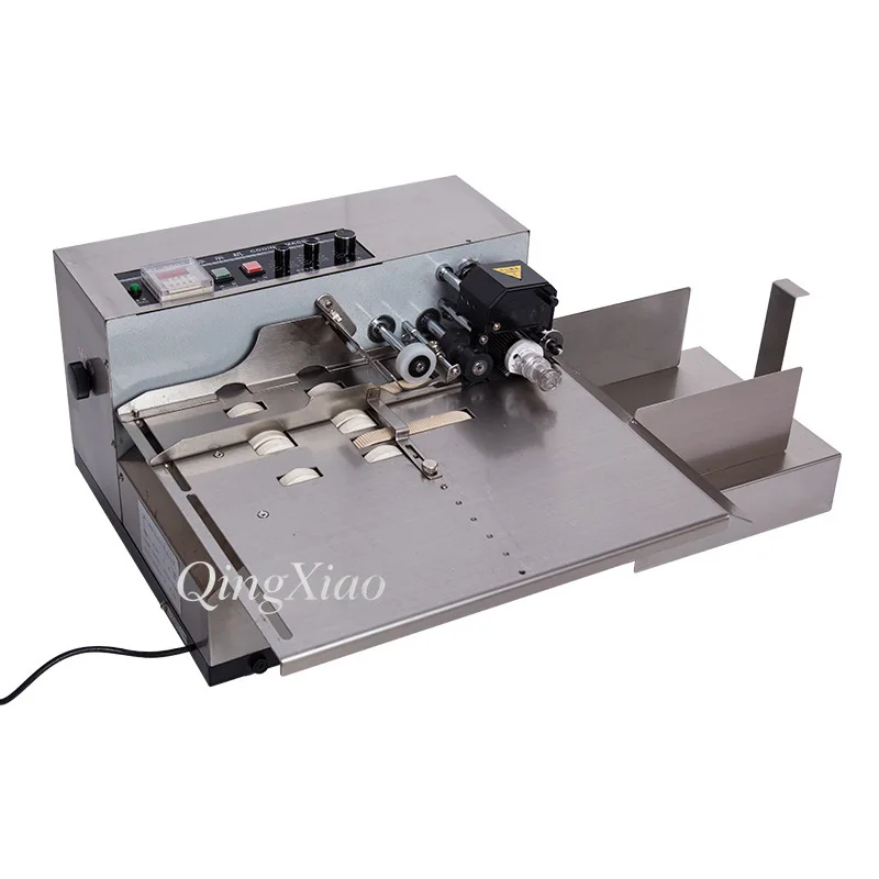 

Automatic Ink Wheel Marking Machine Production Date and Batch Number Coder for Food Plastic Film Bags