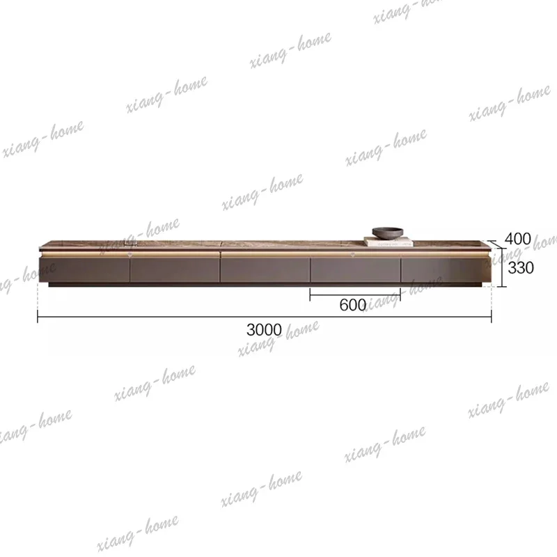 Modern Minimalist Tv Stand Premium Multifunctional Elegant Beauty Tv Stand Trendy Classic Meuble De Télévision Furniture