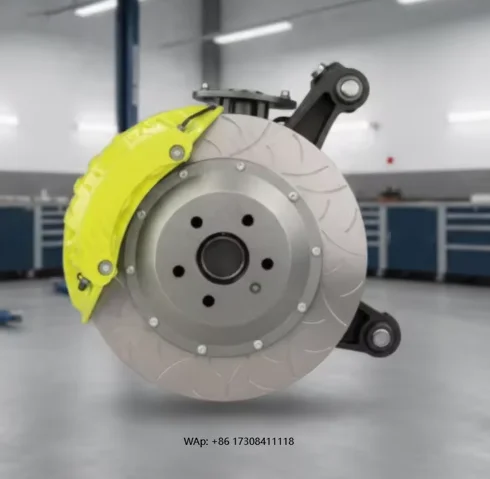 

Customized logo Modified Car Brake Calipers Kit 4 Pot for Racing Spoon S2000 Auto Brake Systems
