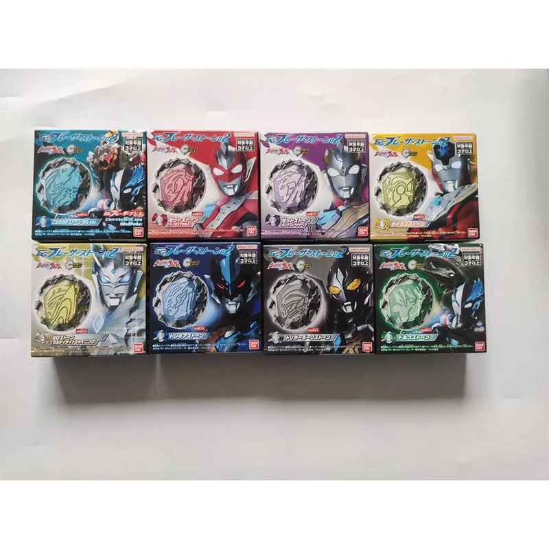 

Bandai Ultraman Candy Toys 02 Blaze SG Pyroxil Linkage Accessories Gifts Toy Collection for Kids