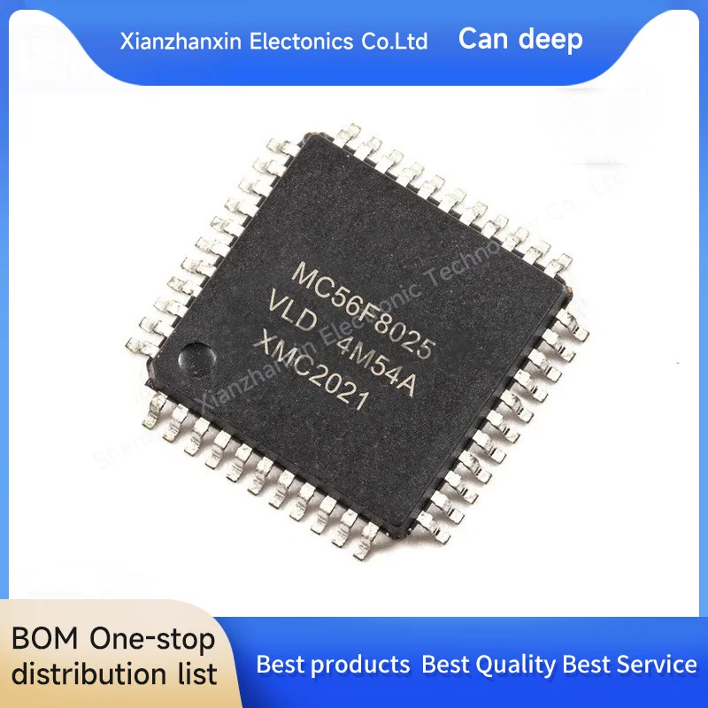 

1PCS/LOT MC56F8025VLD MC56F8025 56F8025 LQFP44 Microcontroller chips