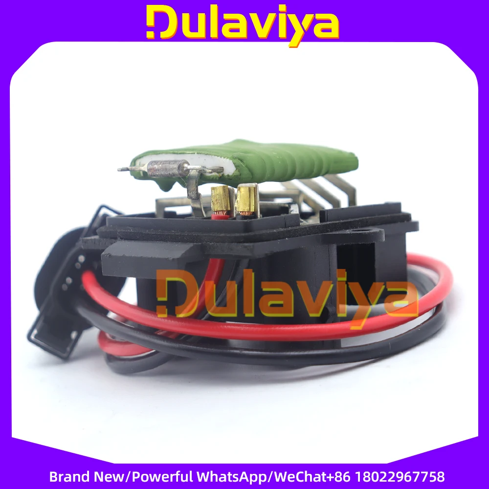 

7701046941 Резистор двигателя вентилятора отопителя HVAC для Renault Trafic Opel Vivaro 4409452 91158691 7701050325 77010-50325