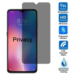 Full Cover Anti Spy Protective Glass For Mi A2 Lite A1 9T Pro 9 Se Screen Protector For Xiaomi Mi 6 8 Lite Pro 8 Se Explorer