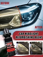 Headlight Refurbishment Car Lamp Polishing Car Light Cleaning Automobile Lamp Remove Yellowing