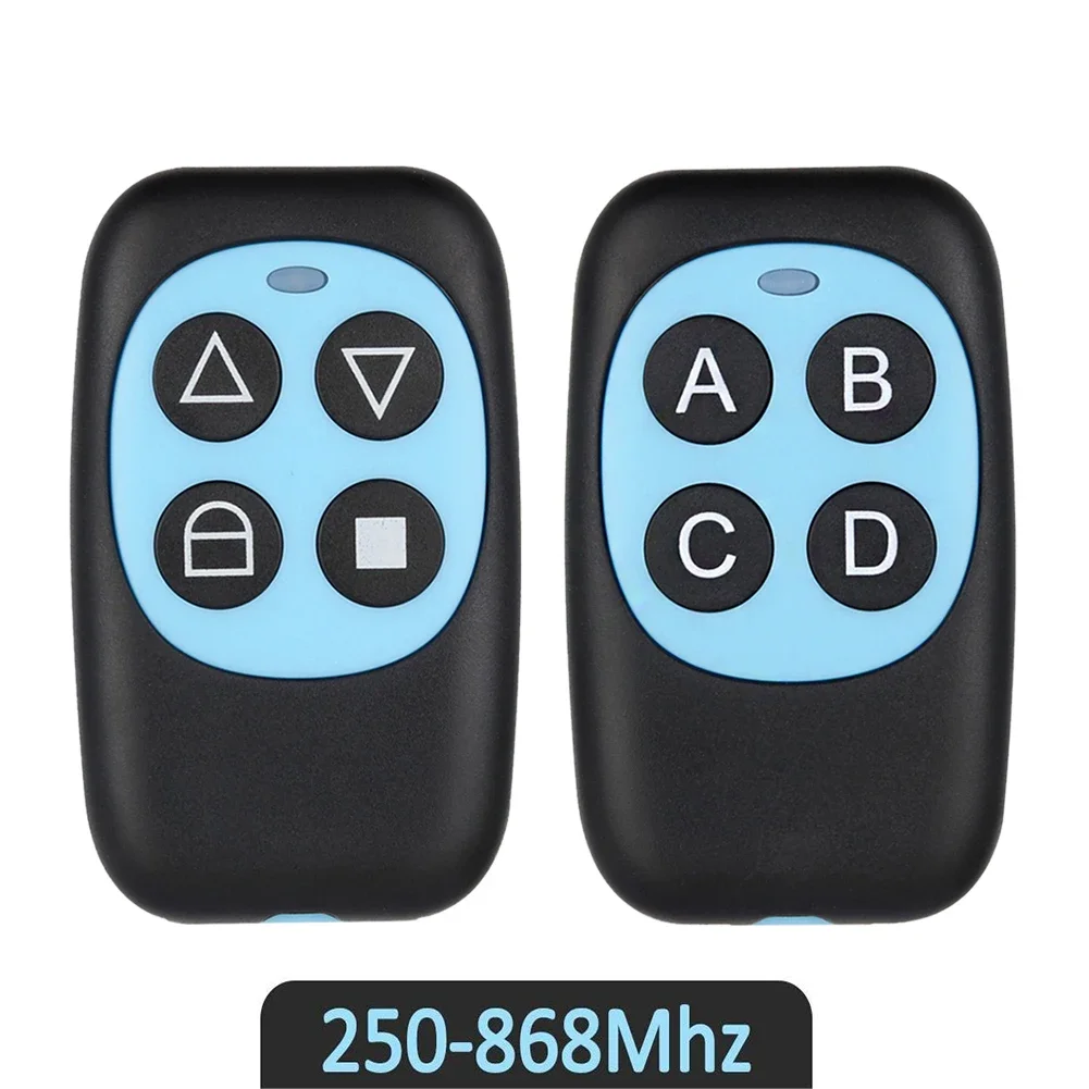 Universal Remote Control for 250-868Mhz Multi Frequency Garage Gate Door Opener Copy Duplicator Automatic Cloning Remote Control