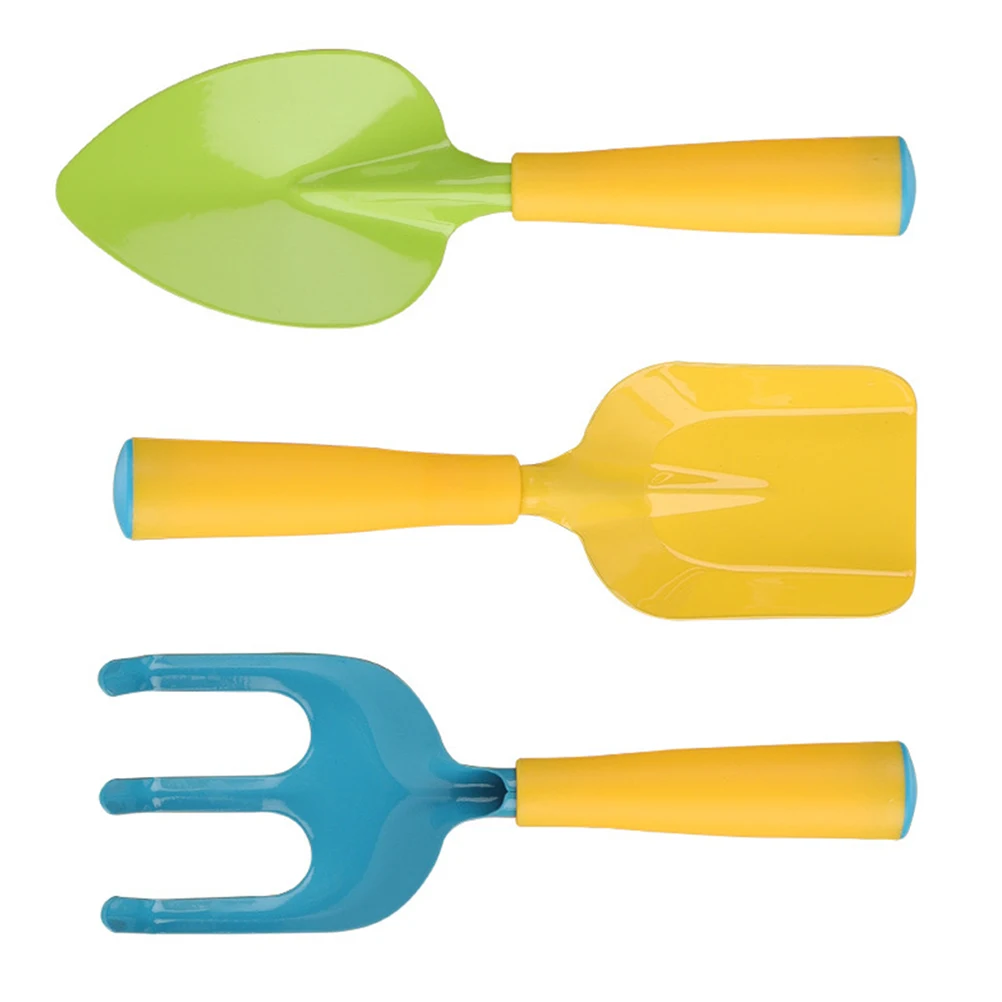 

3 Pcs Garden Tools Gardening Toy Kids Beach Toys Toddler Children's Kit for Childrens Spade