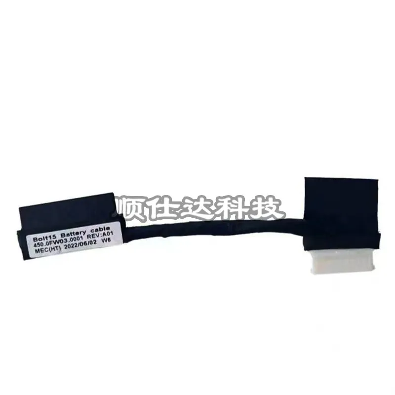 Cable de Repuesto para Altavoz de Laptop Dell Inspiron 15 5583 5584, Conector de Audio para Placa Base, Cable de Alimentación de Batería