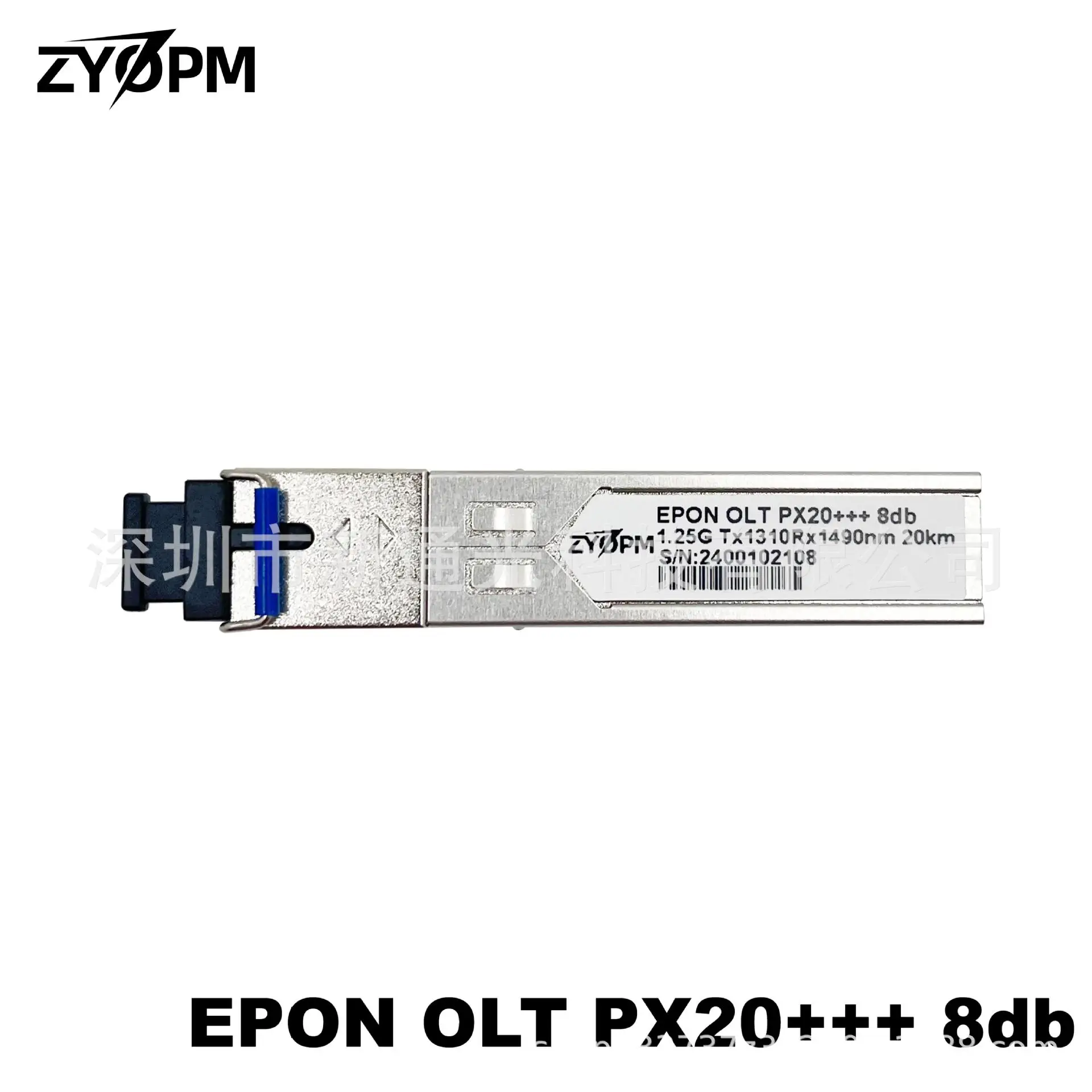 

Оптический модуль OLT EPONOLTPX20+++9dbEPON, совместимый с Boda, для домашней оптоволоконной сети, высокая совместимость