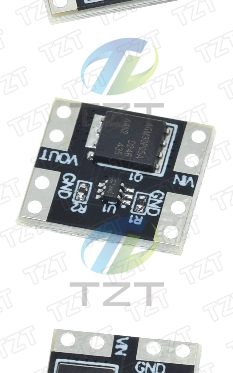 1/3/5/10 Stück XL0401 Ideales Diodenmodul, simuliert einen idealen Diodengleichrichter, 3 V–26 V, 5,5 mΩ, geringer Innenwiderstand, MOS-Platine. – Detail 6