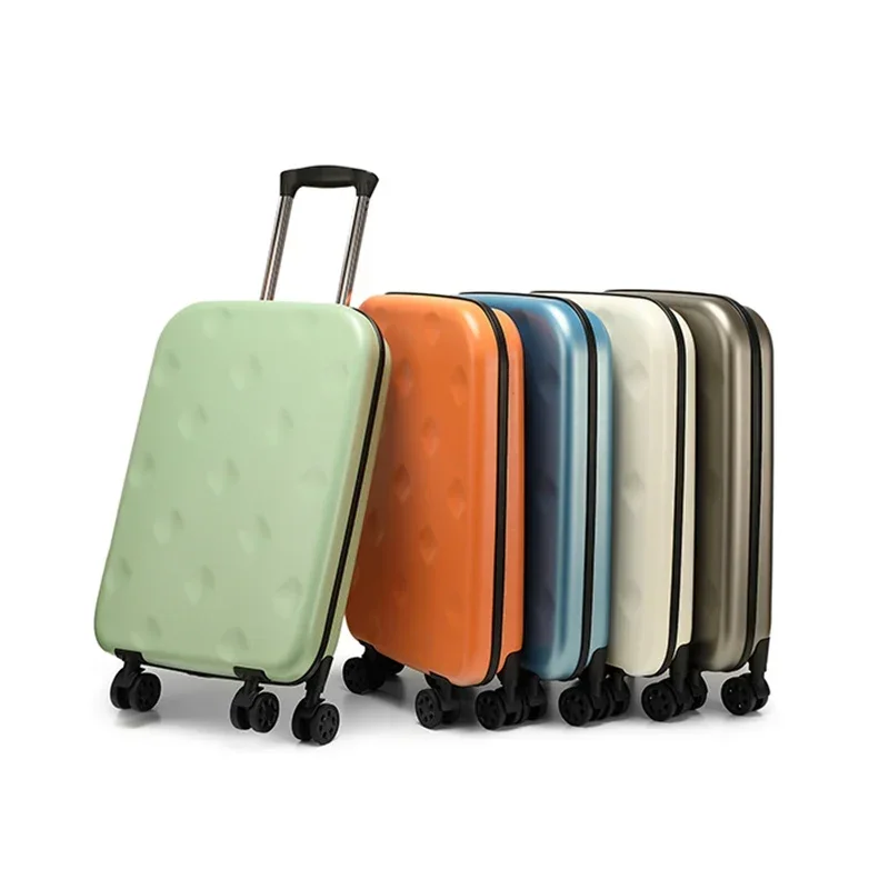 Trolley Beautiful Luggage Fashion Universal Wheel Design Foldable Suitcase Portable Storage Case Business Boarding Bag New Trunk