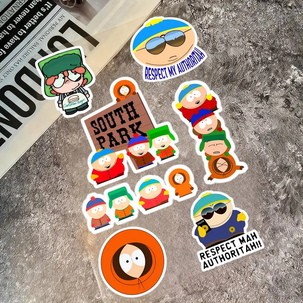 S-outh P-ark Stickers Auto Body Bumper Windows Motorcycle Laptop Walls Vinyl Decal Car Tuning Accessories