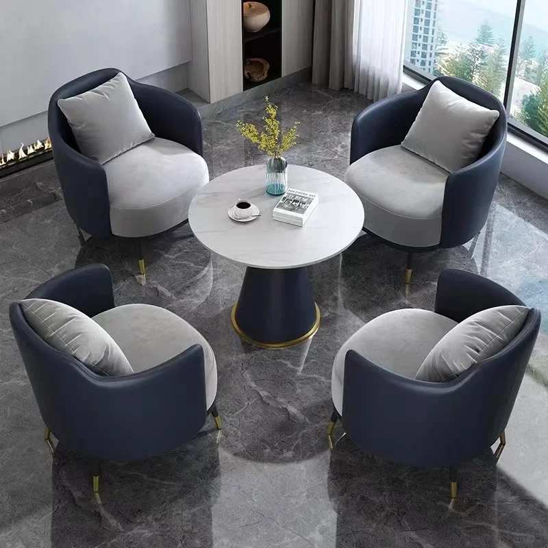 Chaise de Salon nordique antidérapante, accoudoir, Salon moderne, chaises de lecture de luxe de styliste, Fauteuil nordique, meubles nordiques