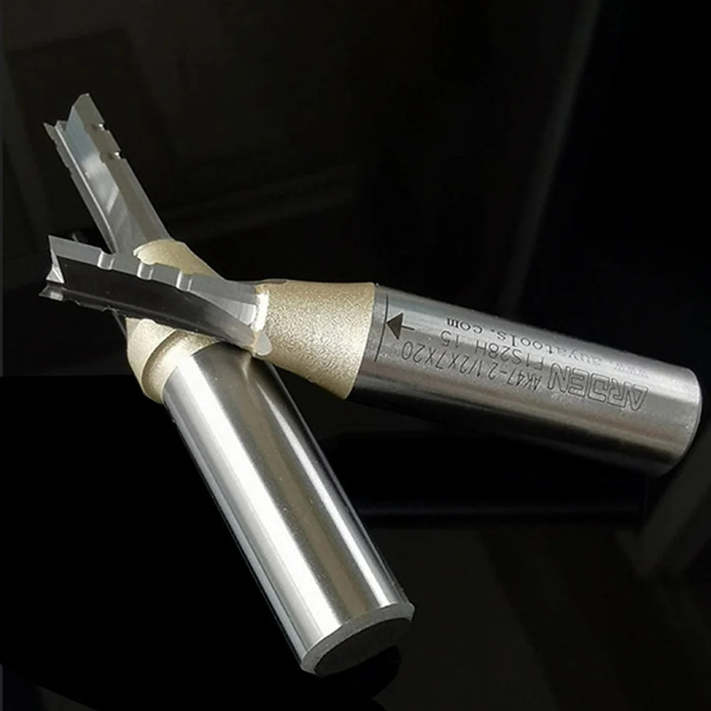 

Фреза для пазования из закаленной стали, 3-зубчатая, для обработки дерева, для проектов по пазованию и гравировке