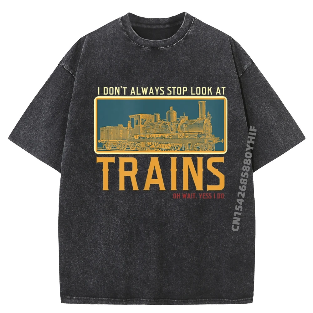 

Casual Hip Hop Tees Summer Cute Minimalist Comfortable Washed Tshirts Man T-shirts For Men Vintage I Don T Always Tops